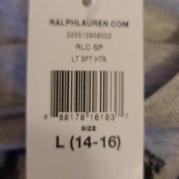 Polo Ralph Lauren Long Sleeve Tee - Picture 5 of 5